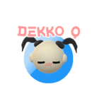 DEKKO Q (TH )（個別スタンプ：1）