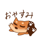 豆柴 小麦（個別スタンプ：6）