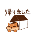 豆柴 小麦（個別スタンプ：7）