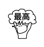 キツ子のちょっとキツいスタンプ2（個別スタンプ：14）