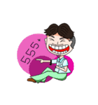 Dek chang rak jing（個別スタンプ：4）