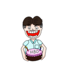 Dek chang rak jing（個別スタンプ：6）