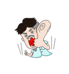 Dek chang rak jing（個別スタンプ：13）