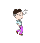 Dek chang rak jing（個別スタンプ：21）