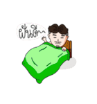Dek chang rak jing（個別スタンプ：23）