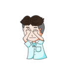 Dek chang rak jing（個別スタンプ：24）