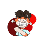 Dek chang rak jing（個別スタンプ：25）