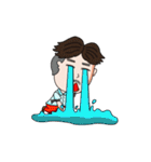 Dek chang rak jing（個別スタンプ：29）