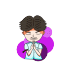 Dek chang rak jing（個別スタンプ：31）