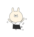 弓道 うさぎ（個別スタンプ：19）