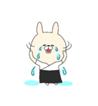 弓道 うさぎ（個別スタンプ：21）