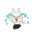 弓道 うさぎ（個別スタンプ：23）