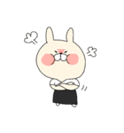 弓道 うさぎ（個別スタンプ：28）