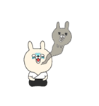 弓道 うさぎ（個別スタンプ：31）