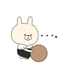 弓道 うさぎ（個別スタンプ：39）