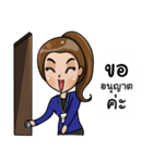 Research team（個別スタンプ：4）