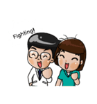 Research team（個別スタンプ：5）
