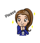 Research team（個別スタンプ：14）