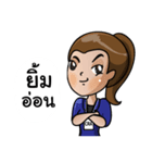 Research team（個別スタンプ：21）