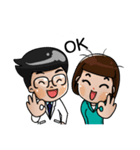 Research team（個別スタンプ：22）