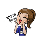 Research team（個別スタンプ：24）