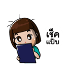Research team（個別スタンプ：25）