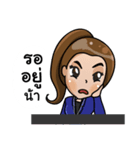 Research team（個別スタンプ：26）
