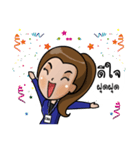 Research team（個別スタンプ：30）