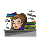 Research team（個別スタンプ：33）