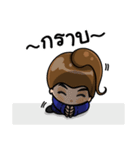 Research team（個別スタンプ：35）