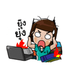 Research team（個別スタンプ：38）