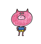 animal Sticker .....（個別スタンプ：4）
