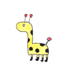 animal Sticker .....（個別スタンプ：9）