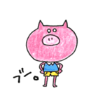 animal Sticker .....（個別スタンプ：20）