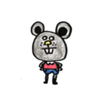 animal Sticker .....（個別スタンプ：21）