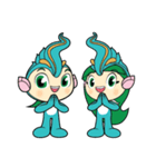 Chon and Napa（個別スタンプ：1）