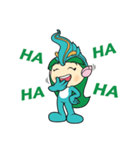 Chon and Napa（個別スタンプ：11）
