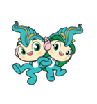 Chon and Napa（個別スタンプ：19）