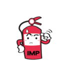 Nong IMP ＆ The Gang（個別スタンプ：7）