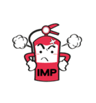 Nong IMP ＆ The Gang（個別スタンプ：23）