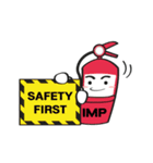 Nong IMP ＆ The Gang（個別スタンプ：35）