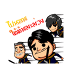 fighter indy and Milkshake girl（個別スタンプ：14）
