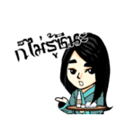 fighter indy and Milkshake girl（個別スタンプ：34）