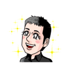 日常のどこにでもいる人々（個別スタンプ：17）