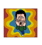 日常のどこにでもいる人々（個別スタンプ：20）