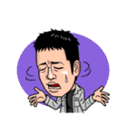 日常のどこにでもいる人々（個別スタンプ：31）