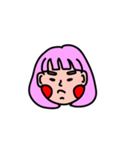 Pink Mushroom（個別スタンプ：33）