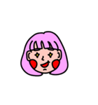 Pink Mushroom（個別スタンプ：34）