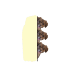 Chocolate is a funny dog.（個別スタンプ：17）
