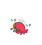 ハゲタコウインナー（個別スタンプ：15）